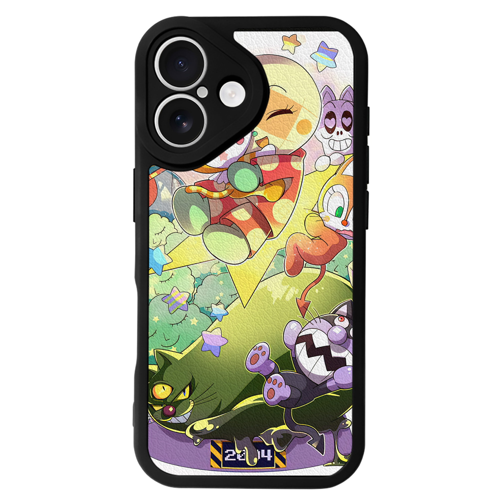 （画像用） アンパンマン Anpanman 【iPhone 16シリーズ対応】シリコンスマホケース（レザー調） 材質：シリコン